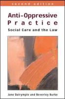 Jane Dalrymple - Anti-Oppressive Practice - 9780335218011 - V9780335218011