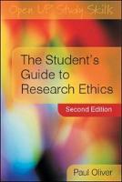 Paul Oliver - The Student's Guide to Research Ethics - 9780335237975 - V9780335237975