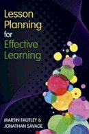 Martin Fautley - Lesson Planning for Effective Learning - 9780335246908 - V9780335246908