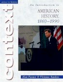 Alan Farmer - Access to History Context: An Introduction to American History, 1860-1990 - 9780340803264 - V9780340803264