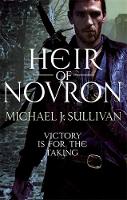 Michael J Sullivan - Heir Of Novron: The Riyria Revelations (Riyria Revelations 3) - 9780356501086 - V9780356501086