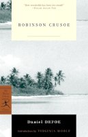 Daniel Defoe - Robinson Crusoe (Modern Library) - 9780375757327 - 9780375757327