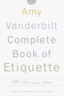 Amy Vanderbilt - Complete Book of Etiquette - 9780385413428 - V9780385413428