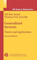 Adi Ben-Israel - Generalized Inverses - 9780387002934 - V9780387002934