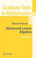 Steven Roman - Advanced Linear Algebra - 9780387728285 - V9780387728285