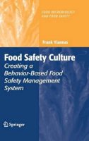 Frank Yiannas - Food Safety Culture - 9780387728667 - V9780387728667
