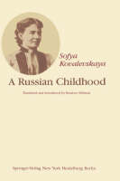 S. Kovalevskaya - A Russian Childhood - 9780387903484 - V9780387903484