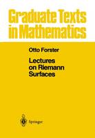 Otto Forster - Lectures on Reimann Surfaces: 081 (Graduate Texts in Mathematics) - 9780387906171 - V9780387906171