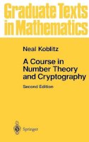 Neal Koblitz - Course in Number Theory and Cryptography - 9780387942933 - V9780387942933