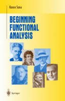 Karen Saxe - Beginning Functional Analysis - 9780387952246 - V9780387952246