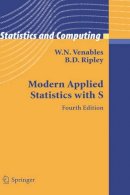 W.N. Venables - Modern Applied Statistics with S (Statistics and Computing) - 9780387954578 - V9780387954578