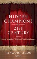 Hermann Simon - Hidden Champions of the Twenty-First Century - 9780387981468 - V9780387981468