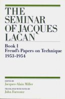 Jacques Lacan - The Seminar of Jacques Lacan - 9780393306972 - V9780393306972