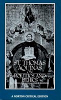 Saint Thomas Aquinas - On Politics and Ethics - 9780393952438 - V9780393952438