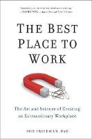 Ron Friedman - The Best Place to Work - 9780399165603 - V9780399165603