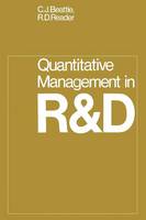 Clive J. Beattie - Quantitative Management in R & D - 9780412103902 - V9780412103902