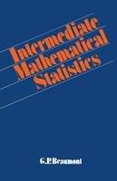 G. P. Beaumont - Intermediate Mathematical Statistics - 9780412154805 - V9780412154805