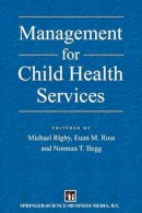 Norman T. Begg - Management of Child Health Services - 9780412596605 - V9780412596605