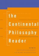 Richard Kearney - The Continental Philosophy Reader - 9780415095266 - V9780415095266