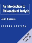 John Hospers - An Introduction to Philosophical Analysis - 9780415157933 - V9780415157933