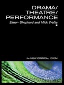 Simon Shepherd - Drama/Theatre/Performance - 9780415234948 - V9780415234948