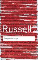 Bertrand Russell - Sceptical Essays - 9780415325080 - V9780415325080
