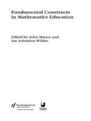 Sue Johnston-Wilder (Ed.) - Fundamental Constructs in Mathematics Education - 9780415326988 - V9780415326988