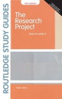 Ralph Berry - The Research Project: How to Write It, Edition 5 - 9780415334457 - V9780415334457