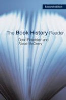 David Finkelstein (Ed.) - The Book History Reader - 9780415359481 - V9780415359481