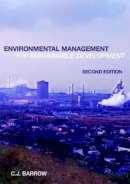 Chris Barrow - Environmental Management for Sustainable Development - 9780415365352 - V9780415365352