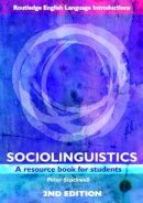 Peter Stockwell - Sociolinguistics: A Resource Book for Students - 9780415401272 - V9780415401272