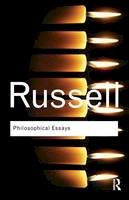 Bertrand Russell - Philosophical Essays - 9780415474498 - V9780415474498