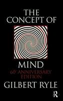 Gilbert Ryle - The Concept of Mind: 60th Anniversary Edition - 9780415485470 - V9780415485470