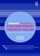 Mark Davies - A Frequency Dictionary of Contemporary American English: Word Sketches, Collocates and Thematic Lists - 9780415490634 - V9780415490634