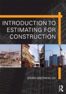 Brian Greenhalgh - Introduction to Estimating for Construction - 9780415509879 - V9780415509879