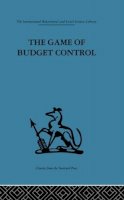 G. H. Hofstede (Ed.) - The Game of Budget Control - 9780415513883 - V9780415513883