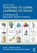 Alan J. Singer - Teaching to Learn, Learning to Teach - 9780415534604 - V9780415534604