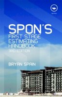 Bryan Spain - Spon´s First Stage Estimating Handbook - 9780415547154 - V9780415547154