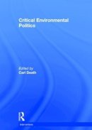 Carl . Ed(S): Death - Critical Environmental Politics - 9780415631037 - V9780415631037