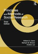 William D. Crano - Principles and Methods of Social Research - 9780415638562 - V9780415638562