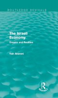 Yair Aharoni - The Israeli Economy (Routledge Revivals): Dreams and Realities - 9780415721134 - V9780415721134