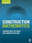 Surinder Virdi - Construction Mathematics - 9780415810784 - V9780415810784