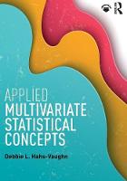 Debbie L. Hahs-Vaughn - Applied Multivariate Statistical Concepts - 9780415842365 - V9780415842365