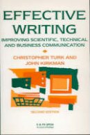 John Kirkman - Effective Writing: Improving Scientific, Technical and Business Communication - 9780419146605 - V9780419146605