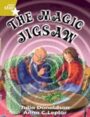 Julia Donaldson - Rigby Star Guided 2 Gold Level: The Magic Jigsaw Pupil Book (Single) - 9780433028925 - V9780433028925