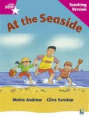 Roger Hargreaves - Rigby Star Guided Reading Pink Level: At the Seaside Teaching Version - 9780433046608 - V9780433046608