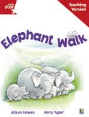  - Rigby Star Guided Reading Red Level: Elephant Walk Teaching Version - 9780433048510 - V9780433048510