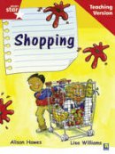  - Rigby Star Guided Reading Red Level: Shopping Teaching Version - 9780433048619 - V9780433048619