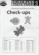 Scottish Primary Maths Group Spmg - Heinemann Maths 3: Check-up Booklets (8 Pack) - 9780435038007 - V9780435038007