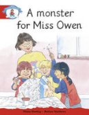 Roger Hargreaves - Literacy Edition Storyworlds Stage 1, Our World, A Monster for Miss Owen - 9780435090210 - V9780435090210